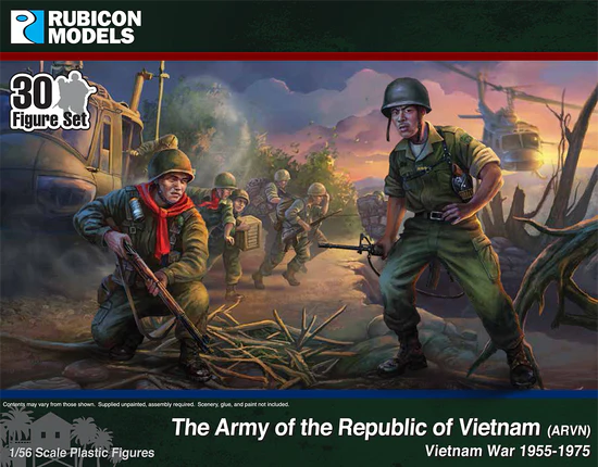 ARVN - Army of the Republic of Vietnam