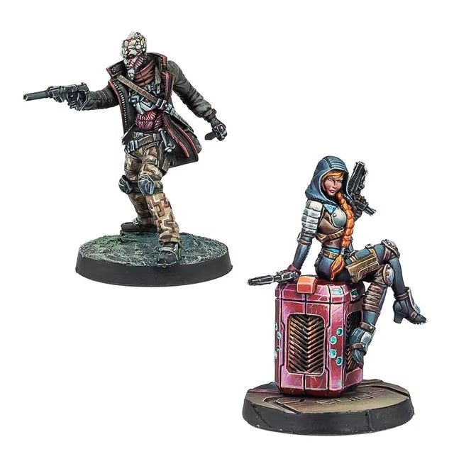 Caledonian Combat Force Characters