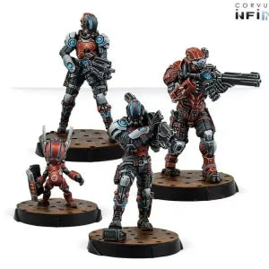 Corregidor Fireteam Pack Alpha