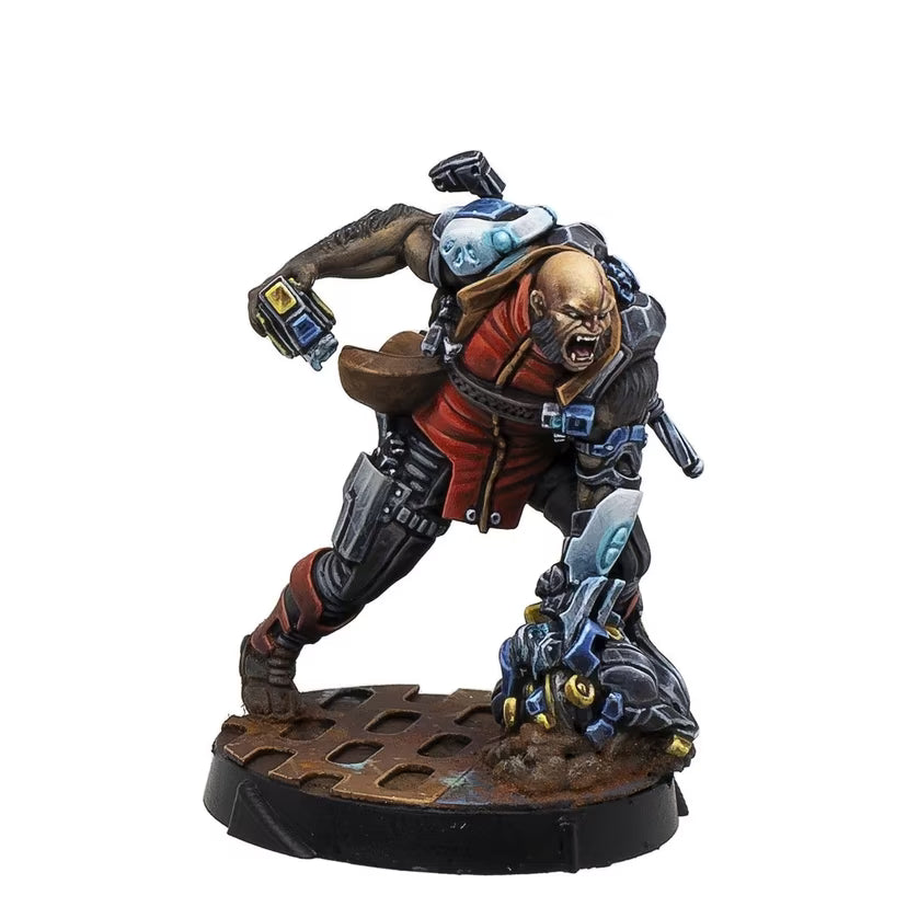 Nomads Hero, Wolfgang Amadeus Wolff