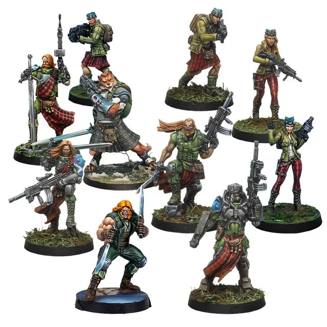 Caledonian Combat Force Repack Alpha