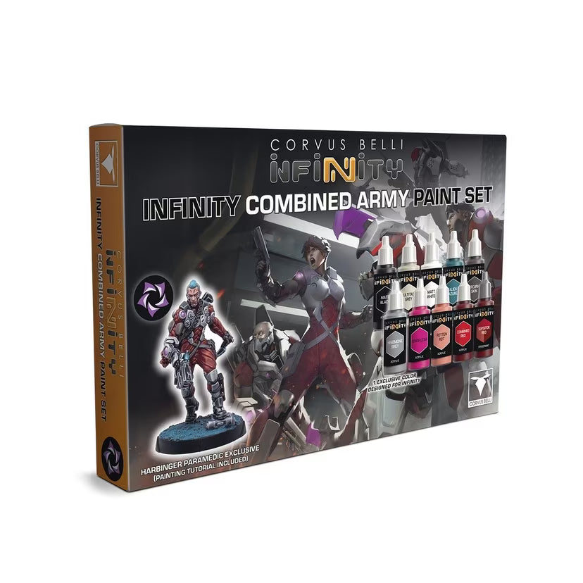 Infinity Combined Army Paint Set Harbinger Paramedic Exclusive