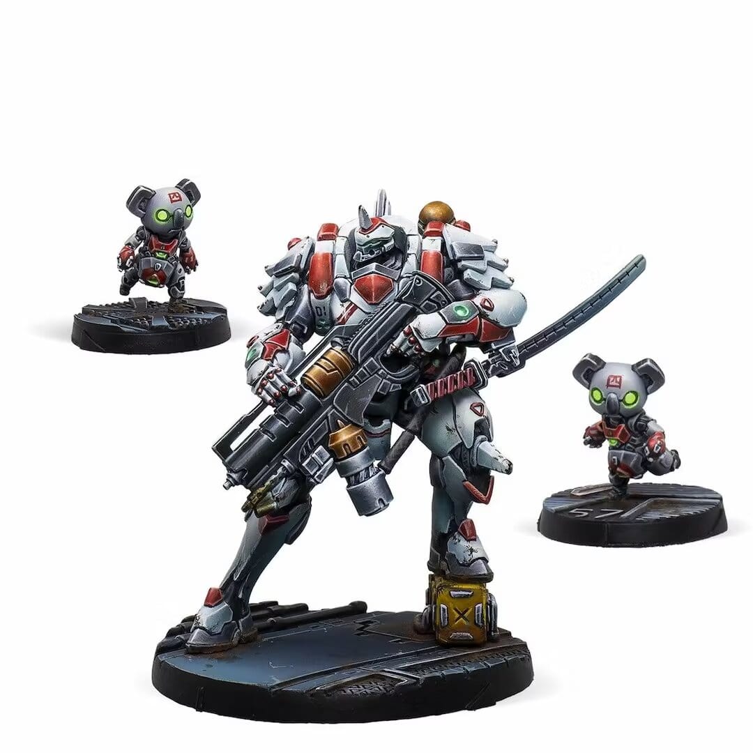 JSA O-Yoroi Kidobutai TAG Pack