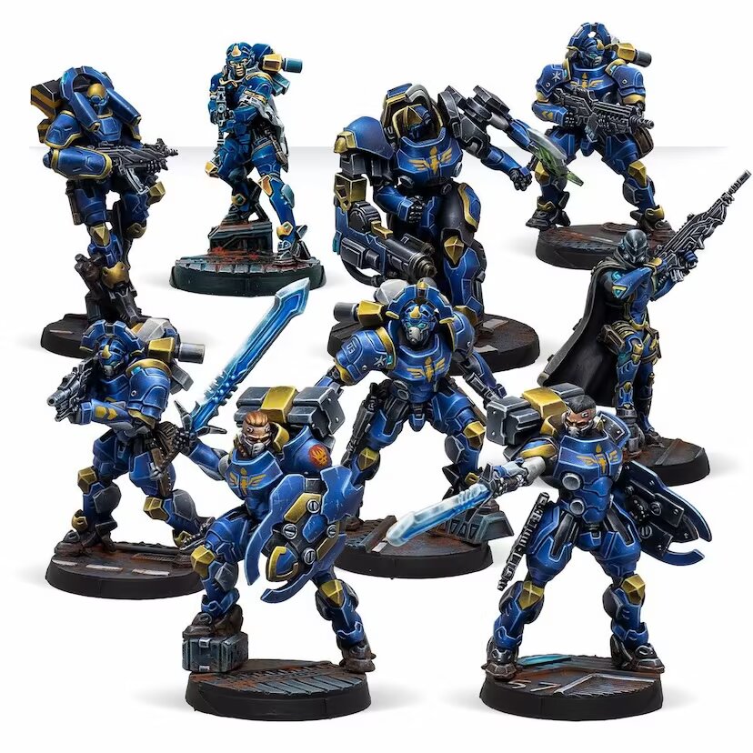 O-12 Torchlight Brigade Action Pack