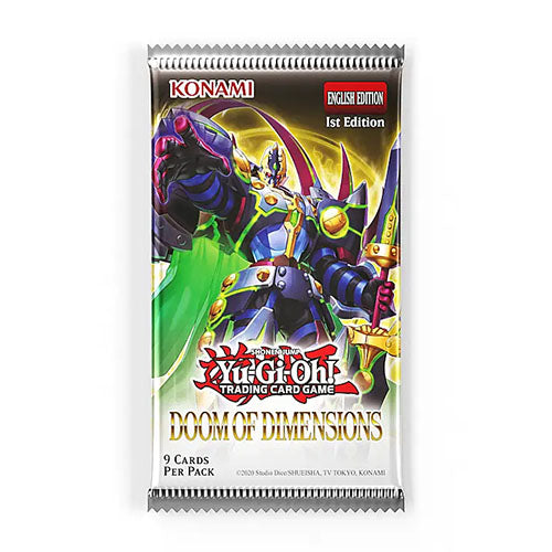 Yu-Gi-Oh: Doom of Dimensions Booster