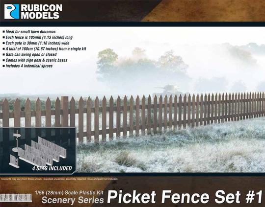 Picket Fence Set 1