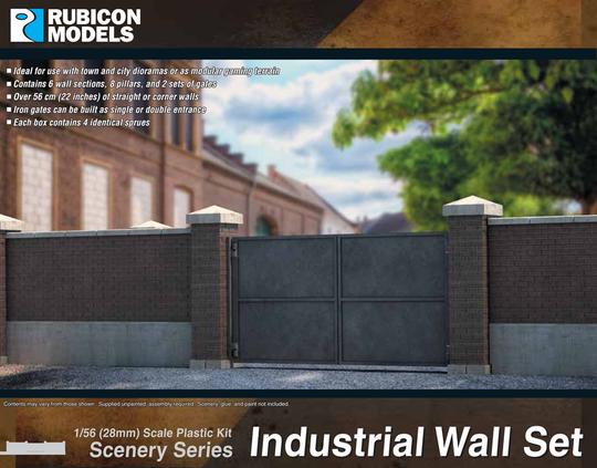 Industrial Wall Set 28mm