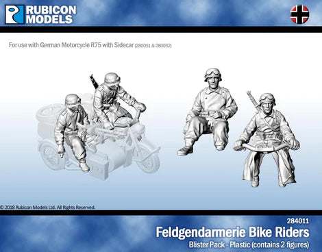 Feldendarmerie Bike Riders