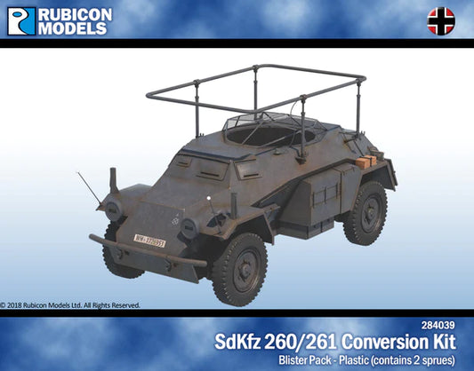Sdkfz 260 / 261 Conversion Kit