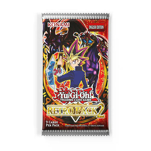 Yu-Gi-Oh: Retro Pack 2 Reprint Unlimited Edition Booster