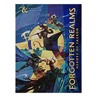 D&D - Forgotten Realms Heroes of Faerun Players Guide (Alt Cover)