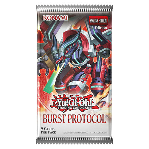 Yu-Gi-Oh: Burst Protocol Booster