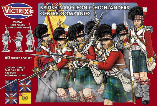 Highland Napoleonic Infantry Centre Companies