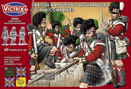 Highland Napoleonic Infantry Flank Companies