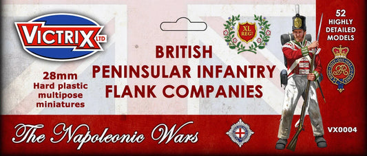 British Napoleonic Peninsular Infantry Flank Companies