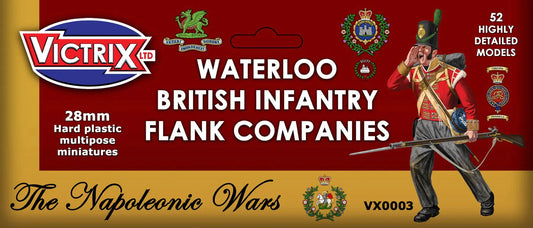 British Napoleonic Waterloo Infantry Flank Company