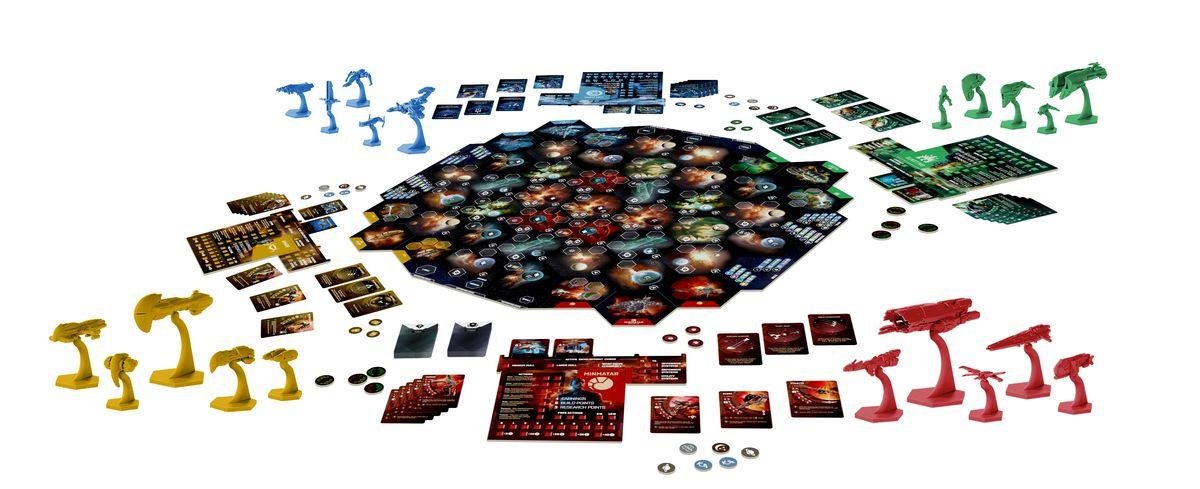 EVE War for New Eden - Core Box
