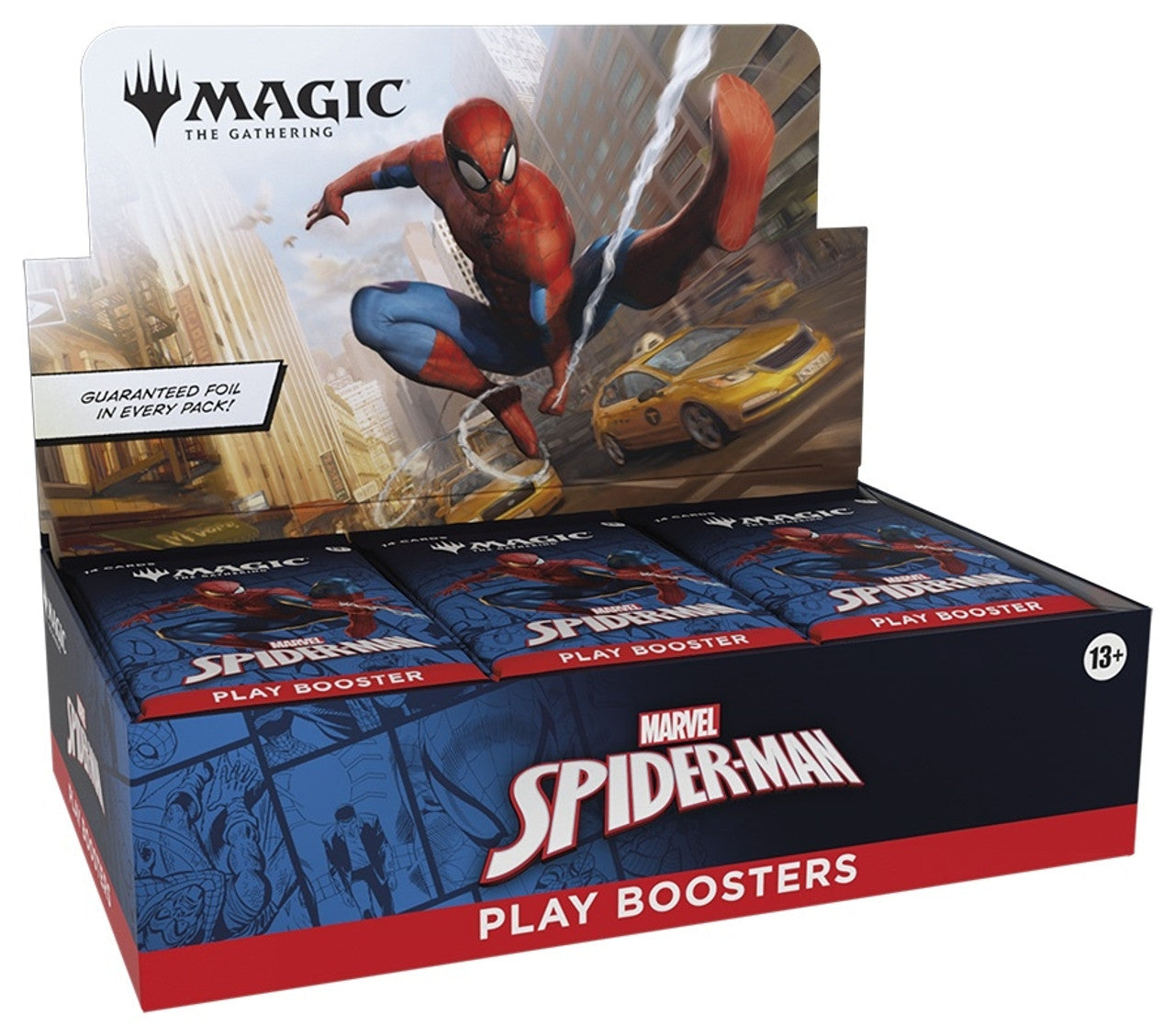 MTG: Marvel's Spider-Man Play Booster Box