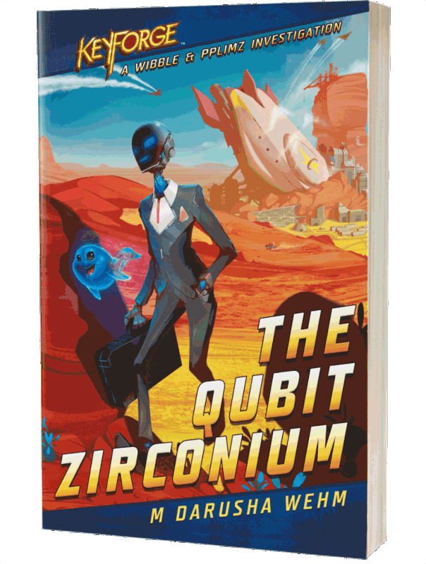 Keyforge: The Qubit Zirconium