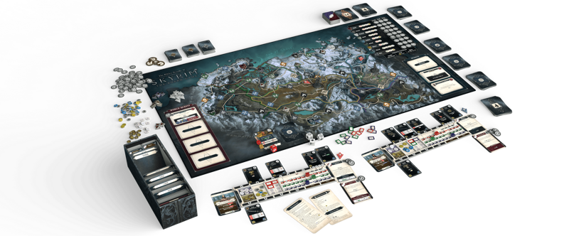 The Elder Scrolls: Skyrim: The Adventure Game