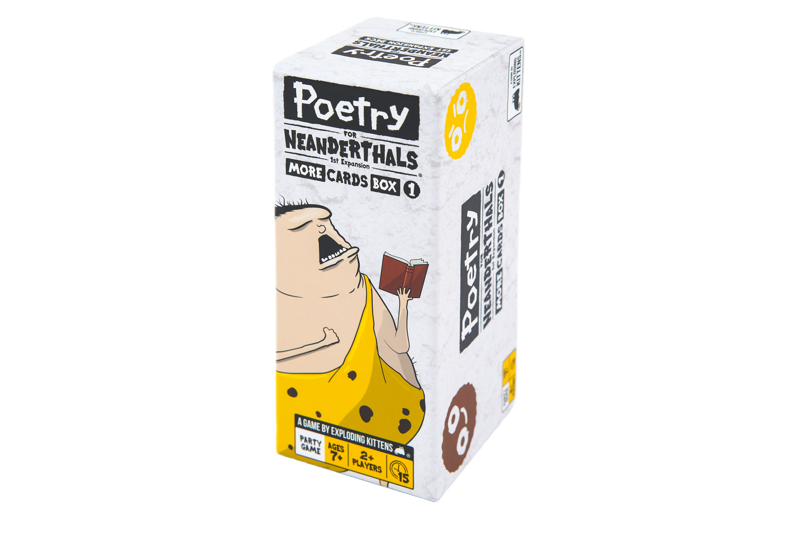 Poetry for Neanderthals: More Cards Expansion