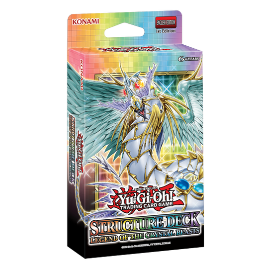 Yu-Gi-Oh: Structure Deck: Legend of the Crystal Beasts