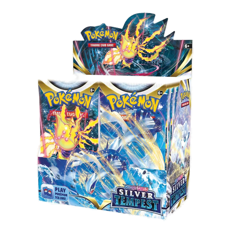 Pokemon: Silver Tempest Booster Box