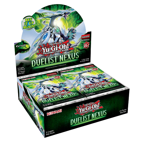 Yu-Gi-Oh: Duelist Nexus Booster Box