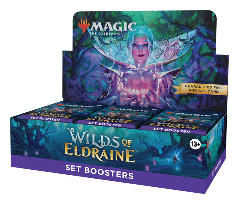 MTG: Wilds of Eldraine Set Booster Box