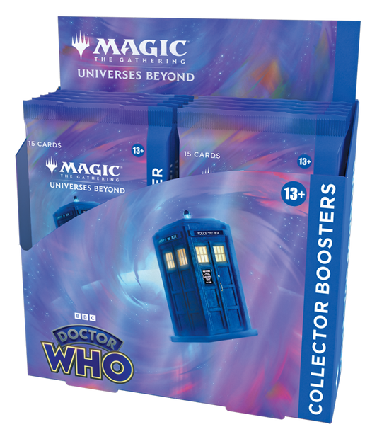 MTG: Doctor Who Collector Booster Box