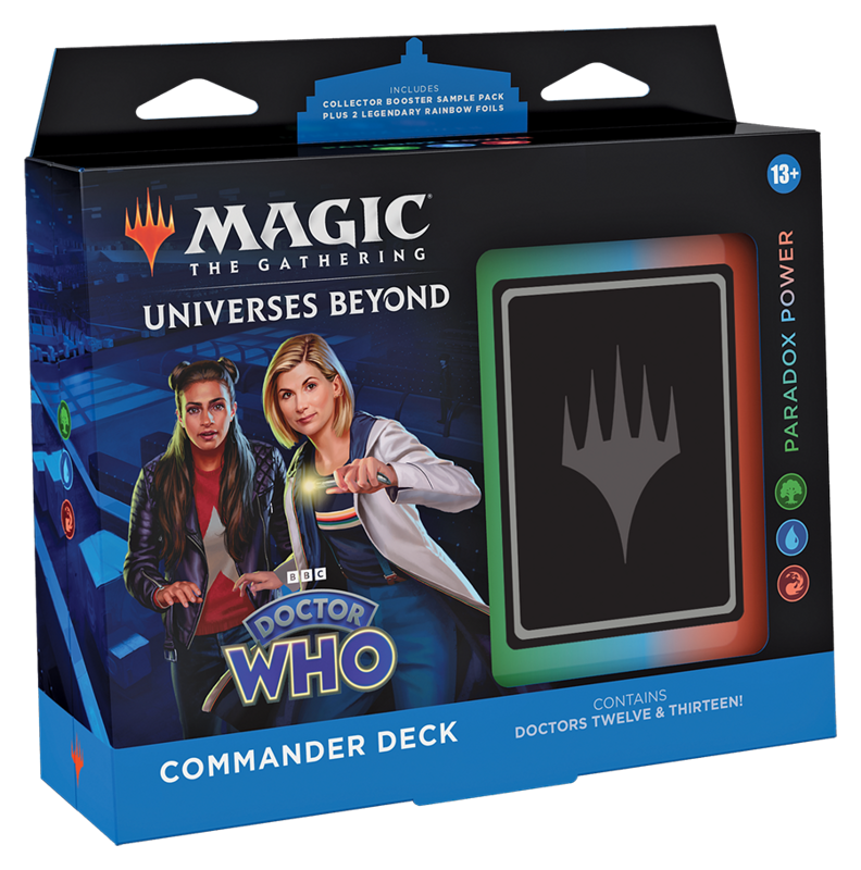 MTG: Universes Beyond: Doctor Who - Paradox Power Commander Deck