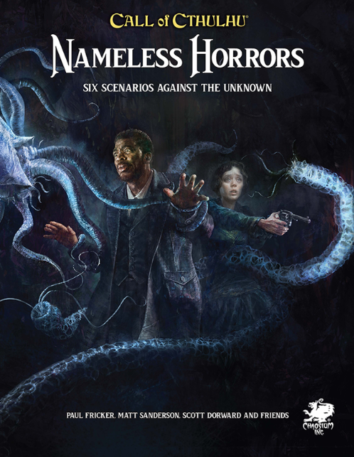 Call of Cthulhu RPG: Nameless Horrors Book