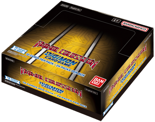 Digimon: Animal Colosseum Booster Box