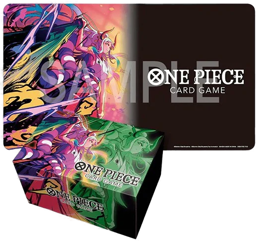 One Piece TCG: Yamato Playmat & Storage Box