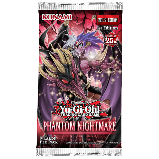 Yu-Gi-Oh: Phantom Nightmare Booster