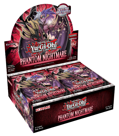 Yu-Gi-Oh: Phantom Nightmare Booster Box