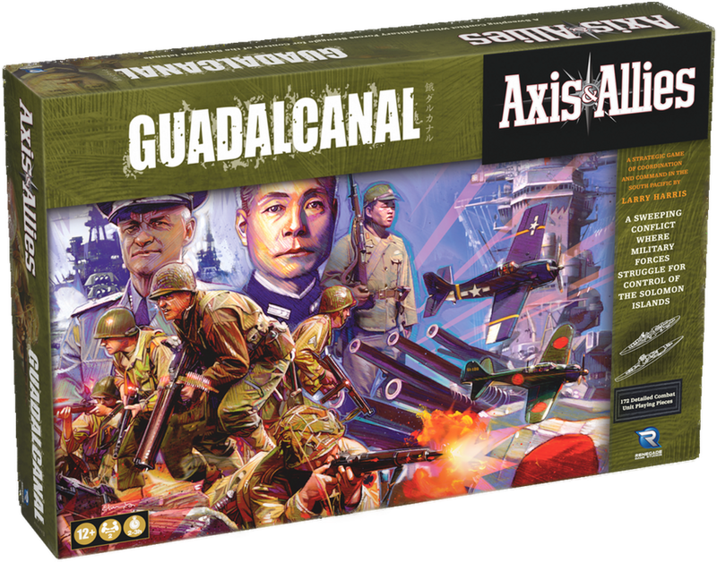 Axis & Allies: Guadalcanal