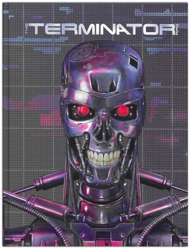 The Terminator RPG: Sourcebook (40th Anniversary)