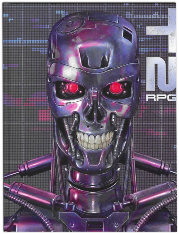 The Terminator RPG: Core Rulebook (40th Anniversary)
