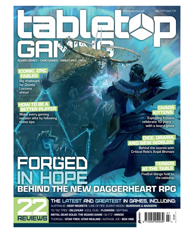 Tabletop Gaming July 25