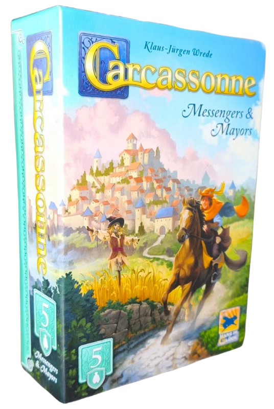 Carcassonne: Messenger & Mayor 2025