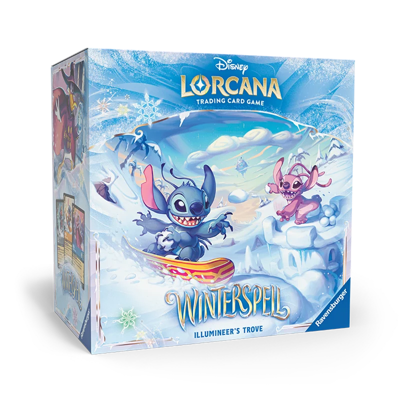 Disney Lorcana Winterspell : Illumineer's Trove Set