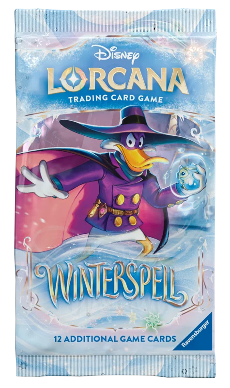 Disney Lorcana Winterspell Booster Pack