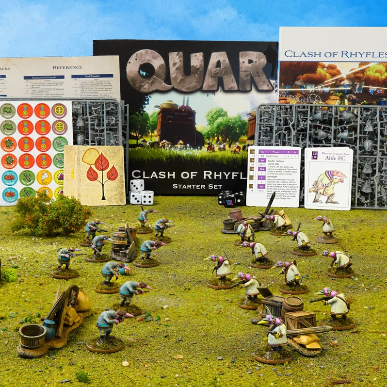 Quar: Clash of Rhyfles Starter Set - Wargames Atlantic