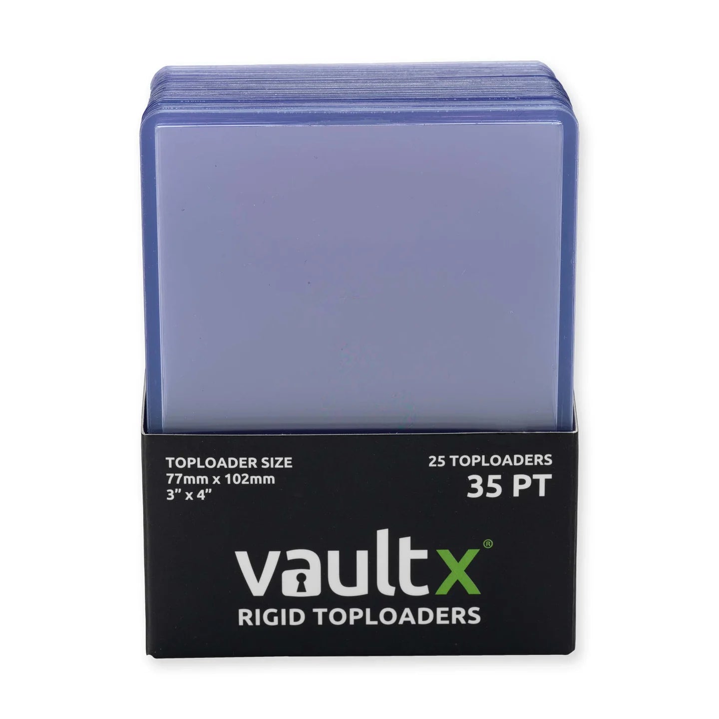Seamless Rigid Toploaders 35pt (25 count)