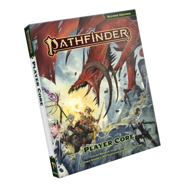 Pathfinder RPG: Player Core Pocket Edition (2nd Edition)