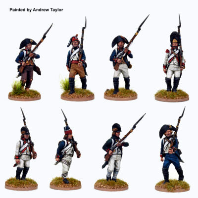 Revolutionary French Infantry 1789-1802