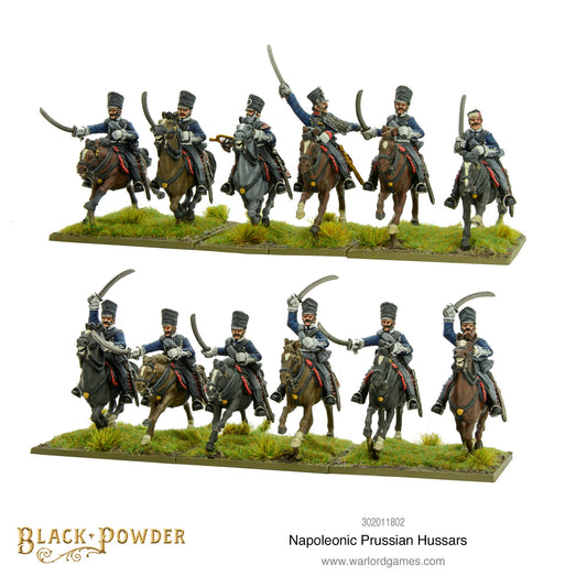 Napoleonic Prussian Hussars