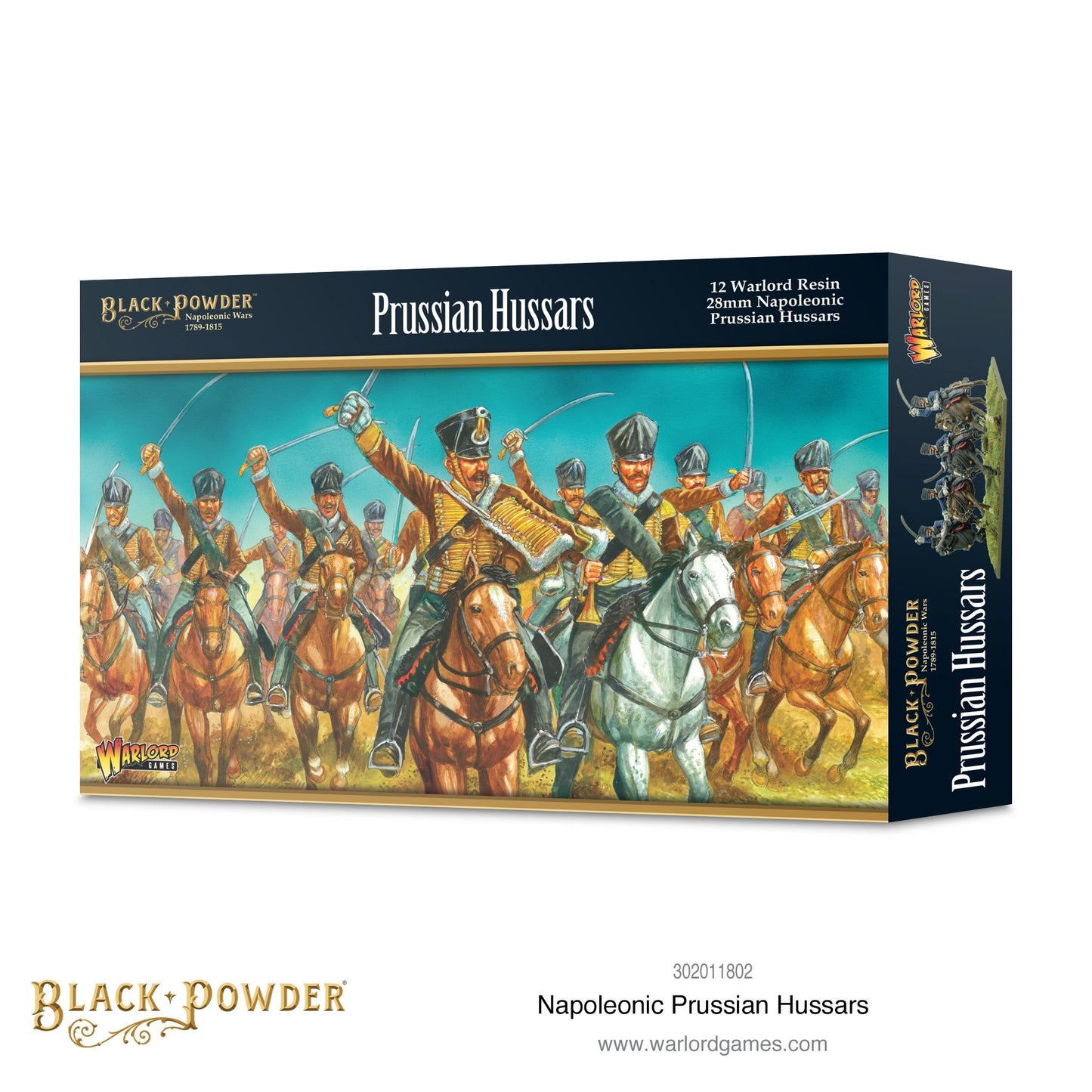 Napoleonic Prussian Hussars