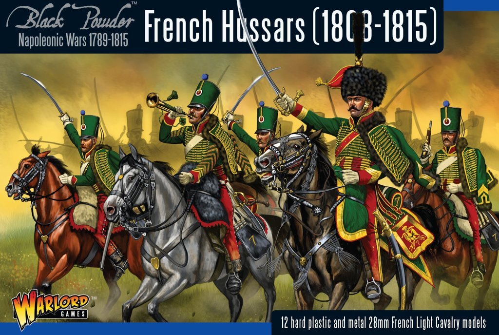 Napoleonic French Hussars
